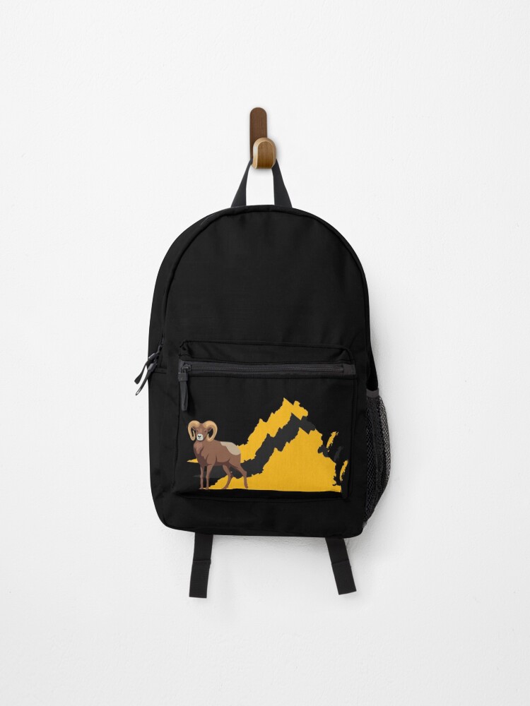 Thumbnail 1 of 3, Backpack, Virginia Border, Rams designed and sold by LatterDaze.