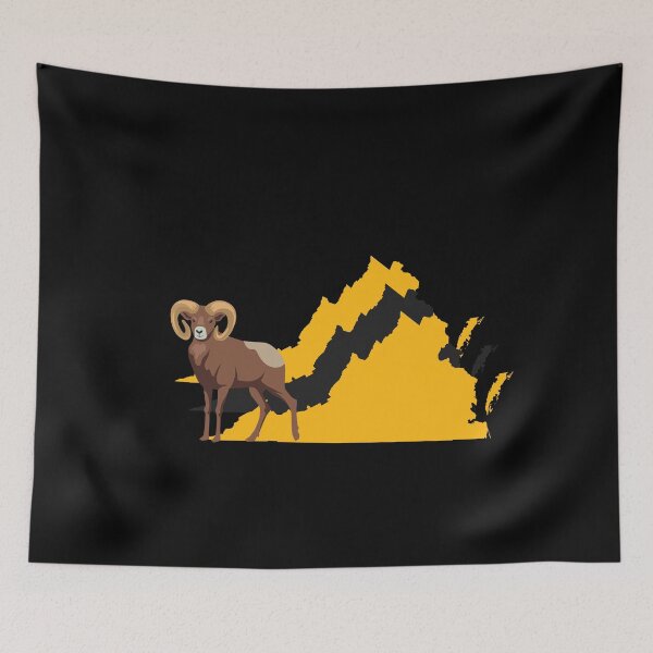 Item preview, Virginia Border, Rams designed and sold by LatterDaze.