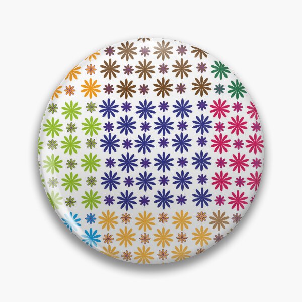 Item preview, Margaridas coloridas Colcha de retalhos designed and sold by GirlaineSQ.