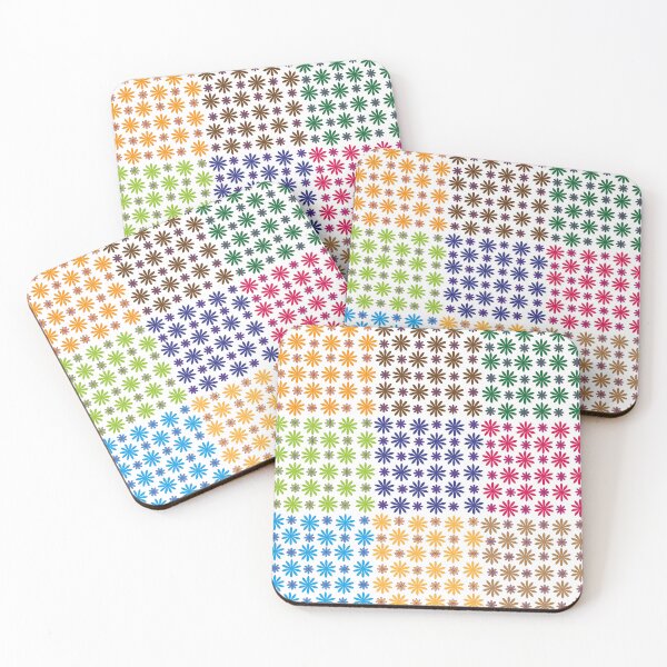 Item preview, Margaridas coloridas Colcha de retalhos designed and sold by GirlaineSQ.
