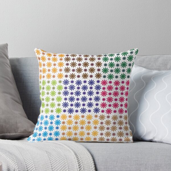 Item preview, Margaridas coloridas Colcha de retalhos designed and sold by GirlaineSQ.
