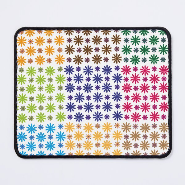 Item preview, Margaridas coloridas Colcha de retalhos designed and sold by GirlaineSQ.