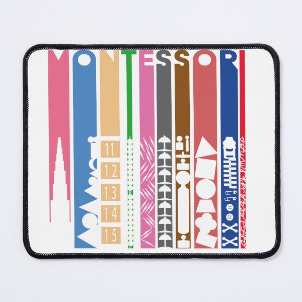 Item preview, Montessori colors designed and sold by LaTorreRosa.