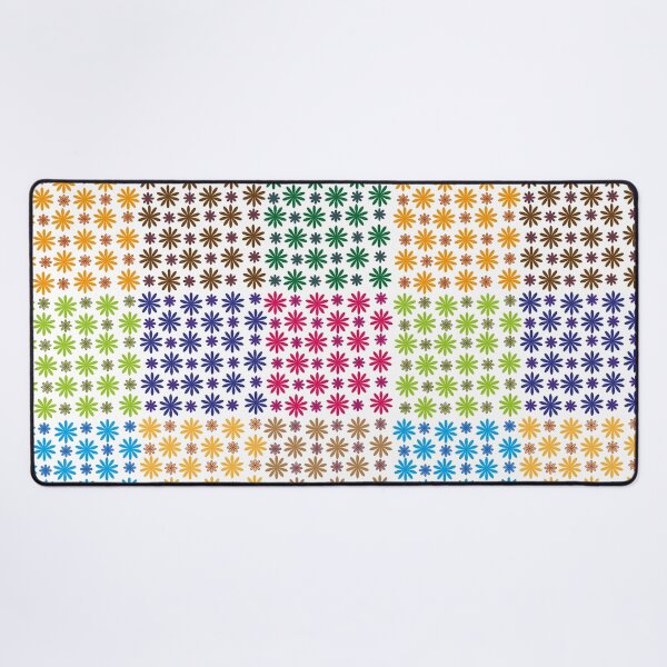 Item preview, Margaridas coloridas Colcha de retalhos designed and sold by GirlaineSQ.