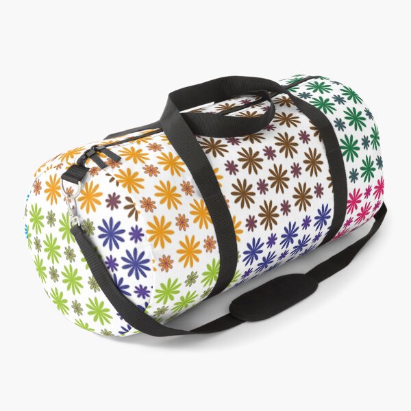 Item preview, Margaridas coloridas Colcha de retalhos designed and sold by GirlaineSQ.