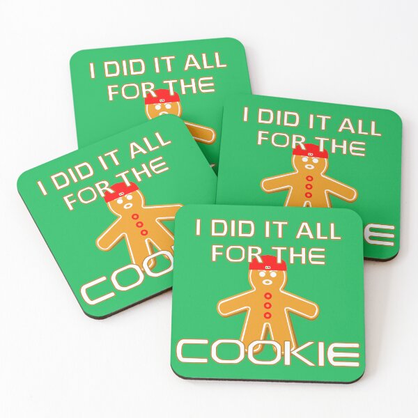 Item preview, I Did It All For the Cookie - Funny Christmas designed and sold by skauff.