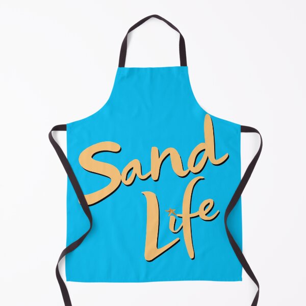 Artikelvorschau, Sand-Leben-Sand-Ozean-Strand-Liebhaber entworfen und verkauft von ttuniques.