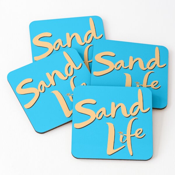 Item preview, Sand Life Sand Ocean Beach Lovers designed and sold by ttuniques.