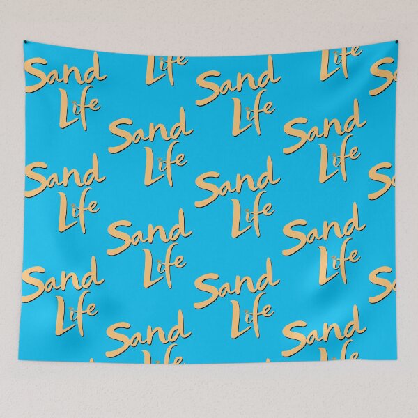 Item preview, Sand Life Sand Ocean Beach Lovers designed and sold by ttuniques.