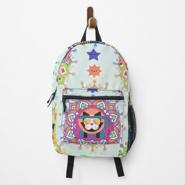 Item preview, Flower Ninja Cat Patterns designed and sold by DEKA777.