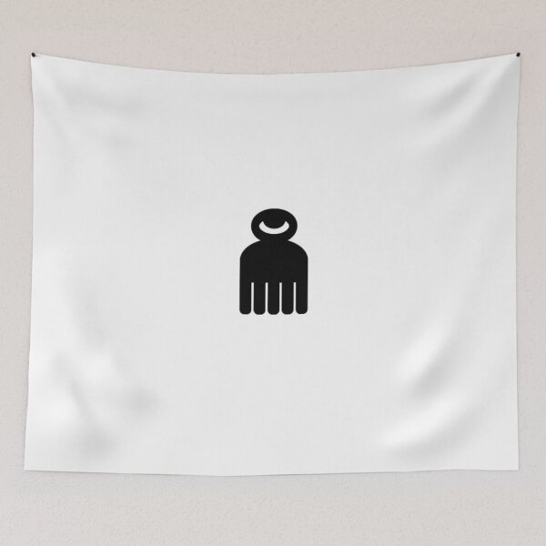 Item preview, Ghanaian Adinkra Symbol 'Dua Afe'  designed and sold by WhoWeAre.