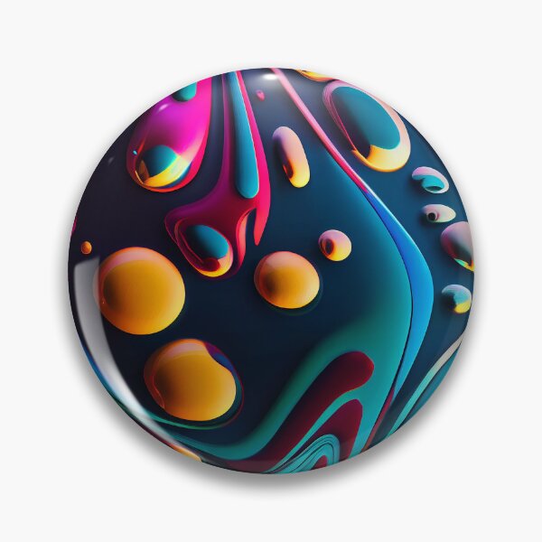 Item preview, Colorful paint raindrops designed and sold by DizPix.