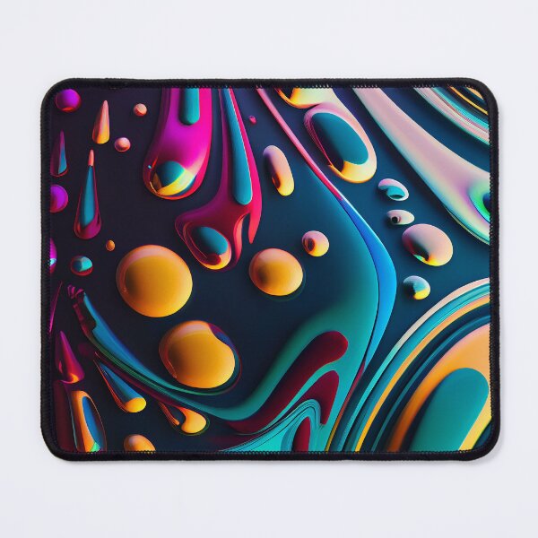 Item preview, Colorful paint raindrops designed and sold by DizPix.