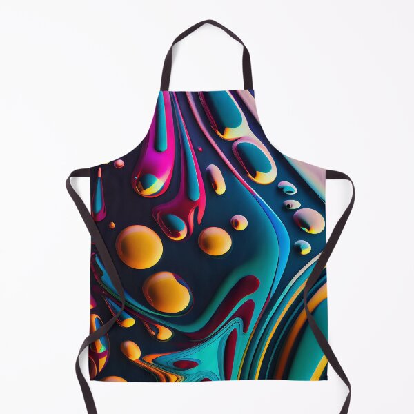 Item preview, Colorful paint raindrops designed and sold by DizPix.