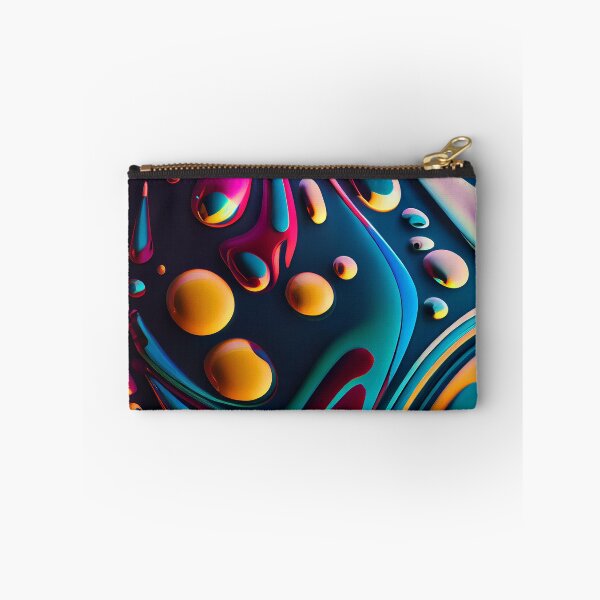 Item preview, Colorful paint raindrops designed and sold by DizPix.