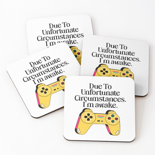 Item preview, Due To Unfortunate Circumstances Gaming designed and sold by nextneveldesign.