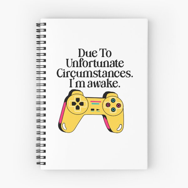 Item preview, Due To Unfortunate Circumstances Gaming designed and sold by nextneveldesign.