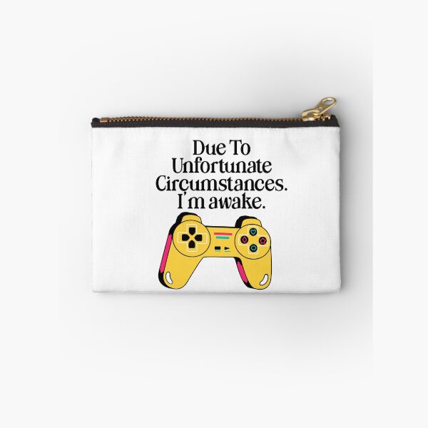 Item preview, Due To Unfortunate Circumstances Gaming designed and sold by nextneveldesign.
