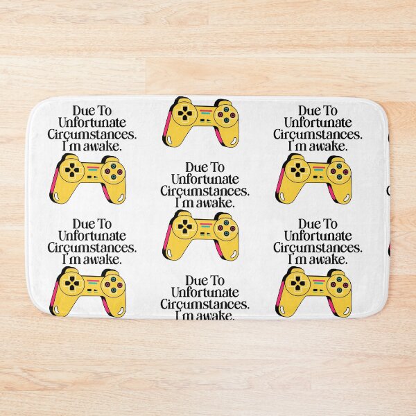 Item preview, Due To Unfortunate Circumstances Gaming designed and sold by nextneveldesign.