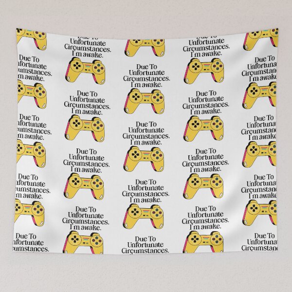 Item preview, Due To Unfortunate Circumstances Gaming designed and sold by nextneveldesign.