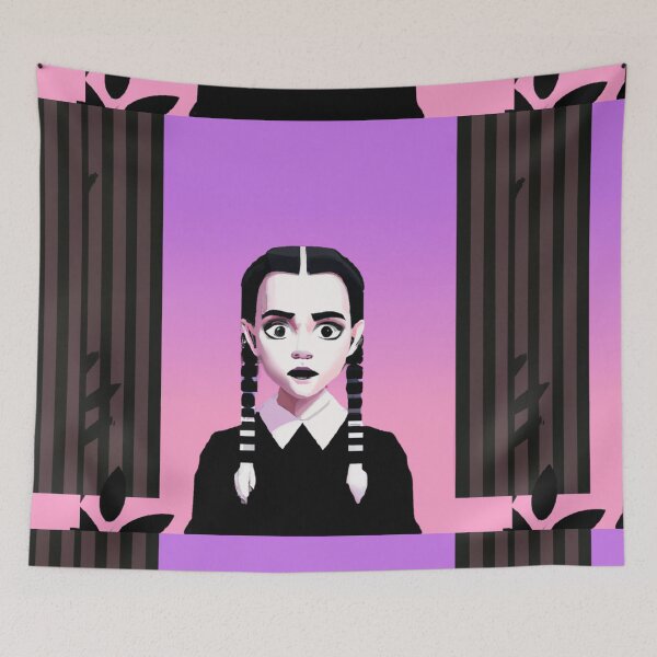 Item preview, Wednesday Addams designed and sold by Winging-It.