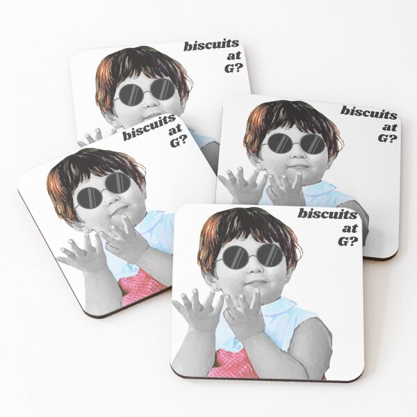 Item preview, Biscuit Girl - black text designed and sold by he10p.