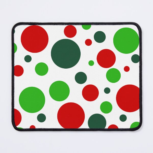 Item preview, Christmas Polka Dots! designed and sold by LapillusDesigns.