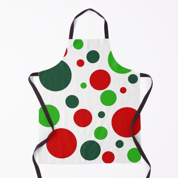 Item preview, Christmas Polka Dots! designed and sold by LapillusDesigns.
