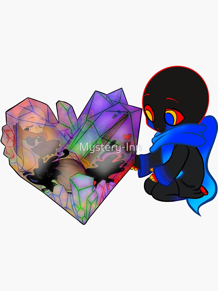 Reaper Sans, Undertale Au Sticker for Sale by Mystery-Inn