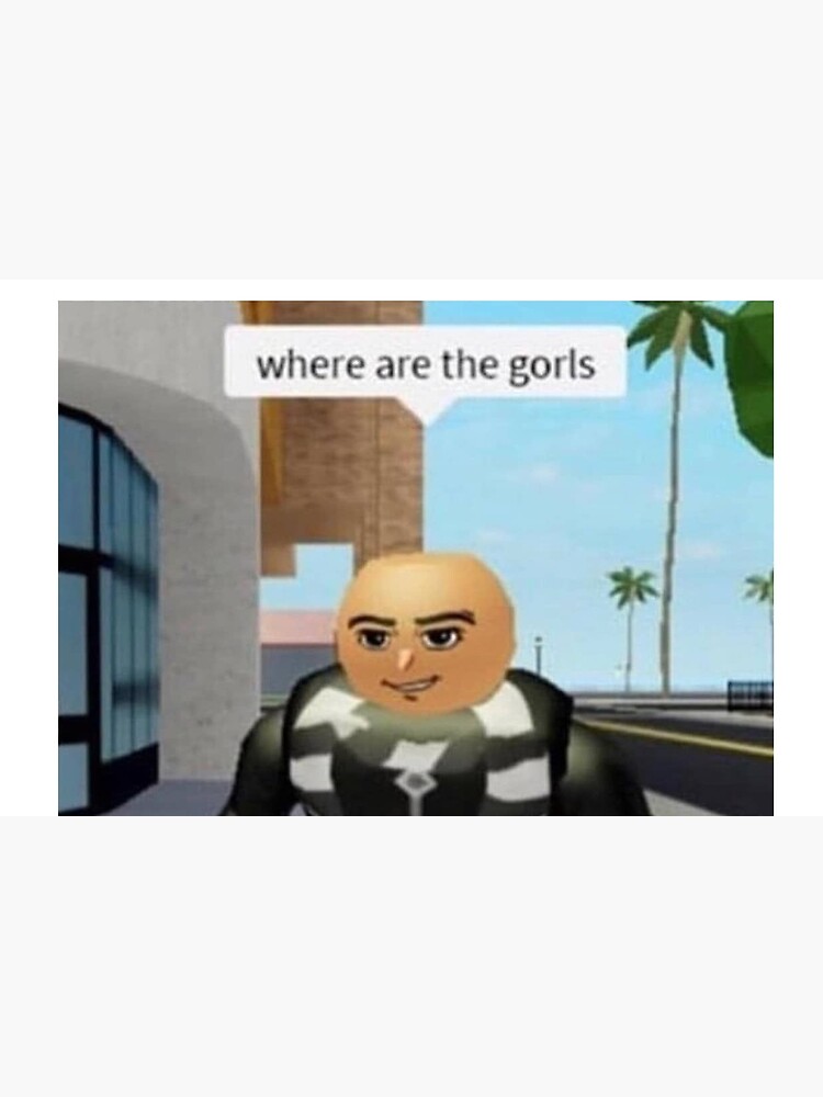 Gru Meme - Roblox