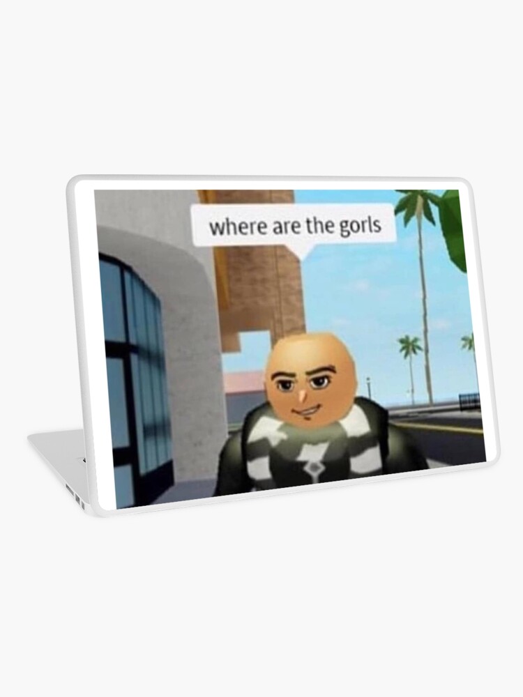 Roblox Meme Laptop Skins for Sale