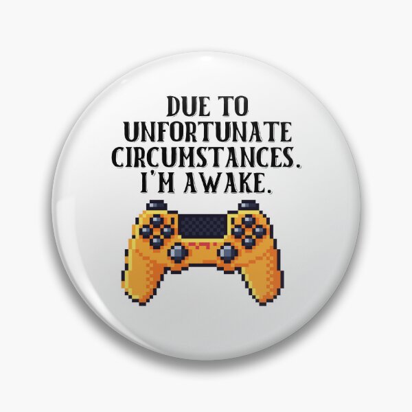 Item preview, Due To Unfortunate Circumstances Gaming designed and sold by nextneveldesign.