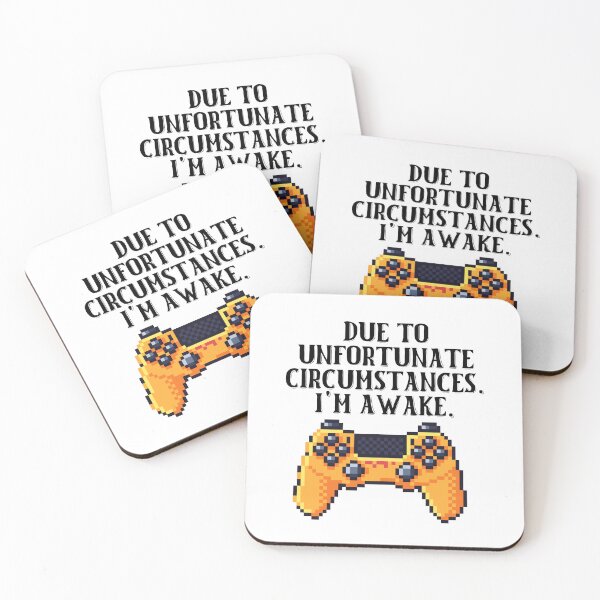 Item preview, Due To Unfortunate Circumstances Gaming designed and sold by nextneveldesign.