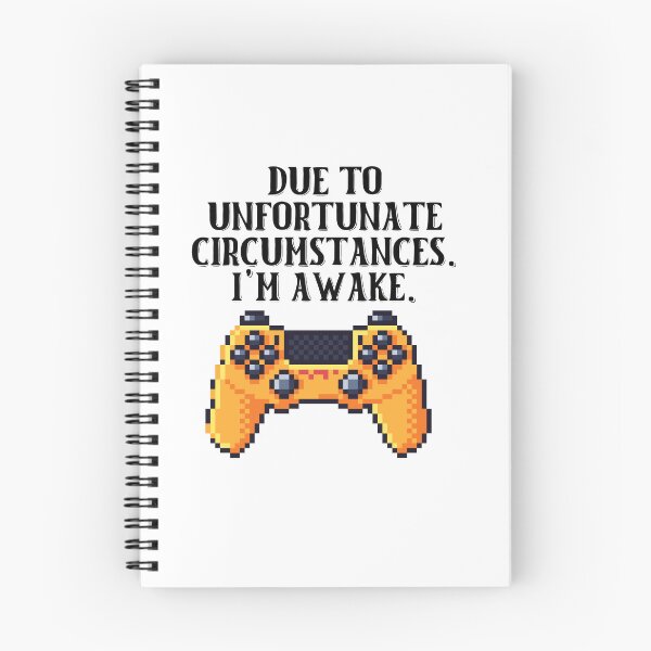 Item preview, Due To Unfortunate Circumstances Gaming designed and sold by nextneveldesign.