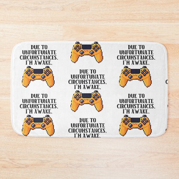 Item preview, Due To Unfortunate Circumstances Gaming designed and sold by nextneveldesign.