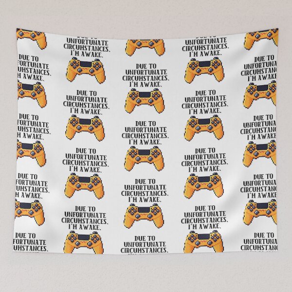 Item preview, Due To Unfortunate Circumstances Gaming designed and sold by nextneveldesign.