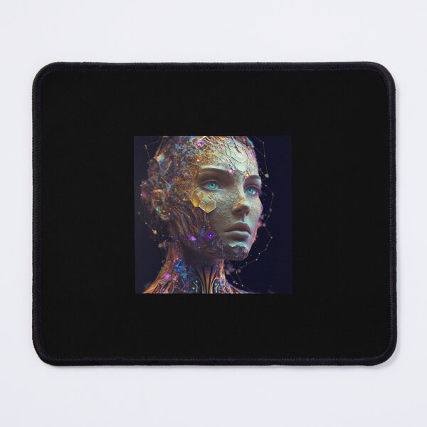 Item preview, Conscious Artificial Intelligence #4 designed and sold by 3ThePrompt.