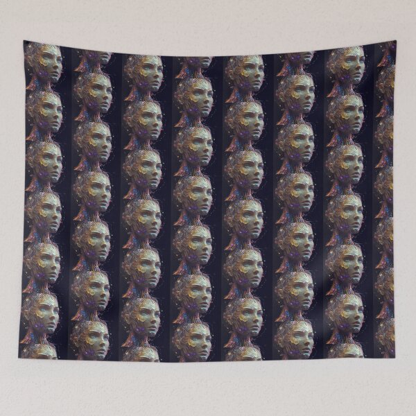 Item preview, Conscious Artificial Intelligence #4 designed and sold by 3ThePrompt.