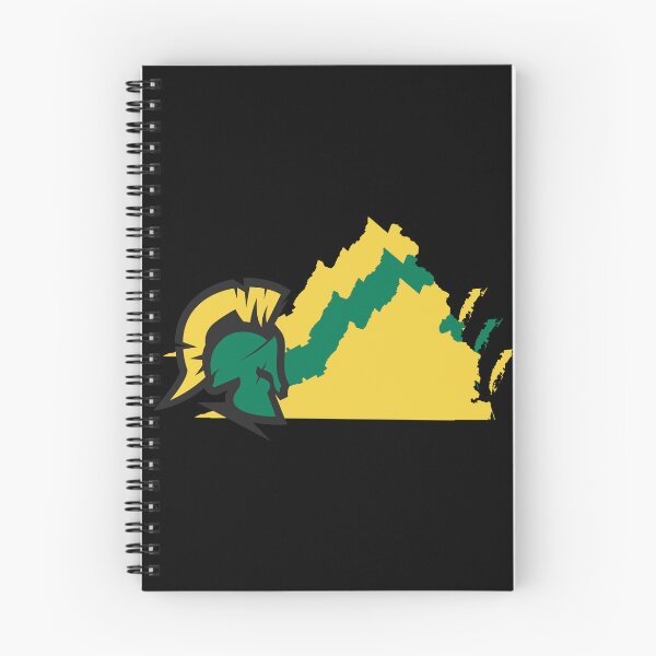 Item preview, Virginia Border, Spartans designed and sold by LatterDaze.