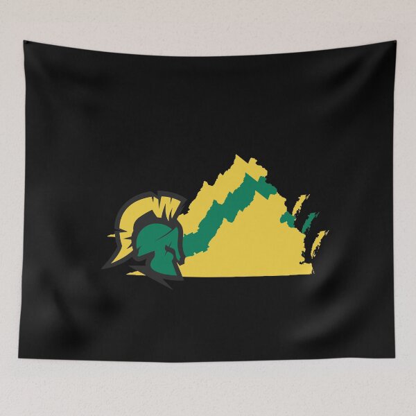 Item preview, Virginia Border, Spartans designed and sold by LatterDaze.