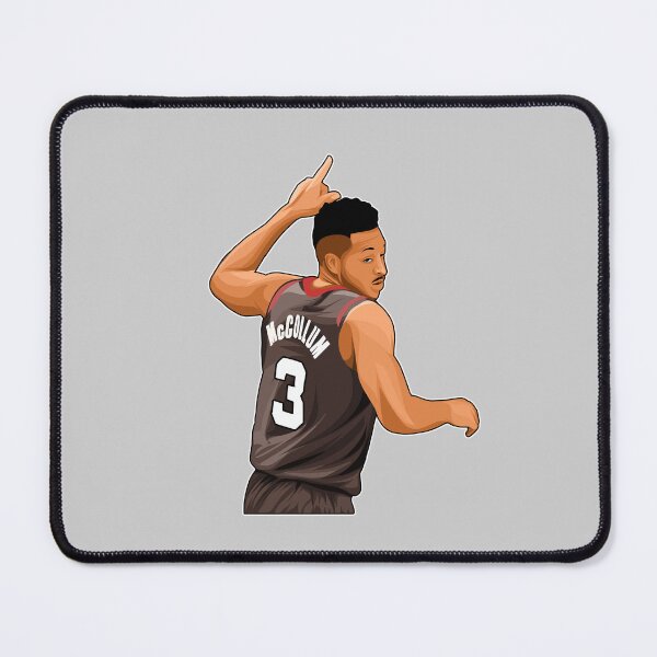 Item preview, CJ McCollum #3 Hand Sign designed and sold by TacklePack.
