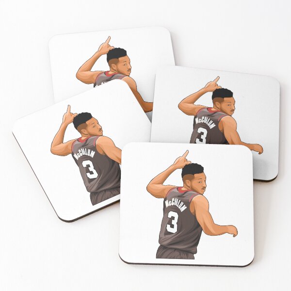 Item preview, CJ McCollum #3 Hand Sign designed and sold by TacklePack.