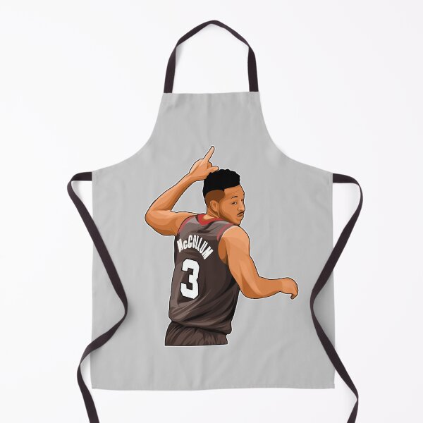 Item preview, CJ McCollum #3 Hand Sign designed and sold by TacklePack.