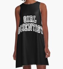 Girl Scientist | Feminism A-Line Dress