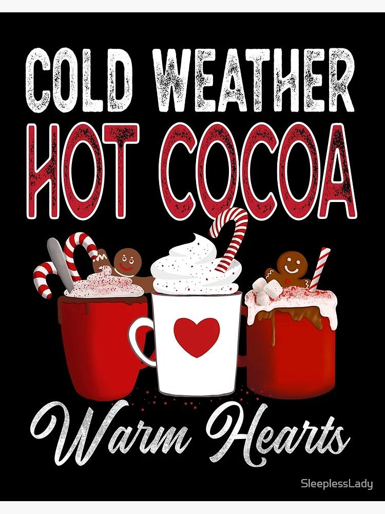 Cold Weather Cocoa Texture Sheet