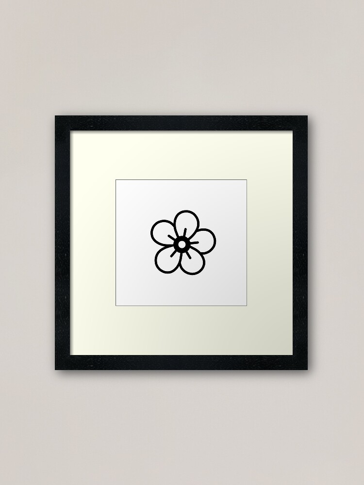 Emma Swan Tattoo Framed Art Print By Capnmarshmallow Redbubble