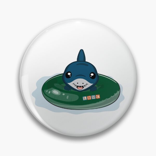 Item preview, Wayne The White Shark: Wading designed and sold by lbmcollection.