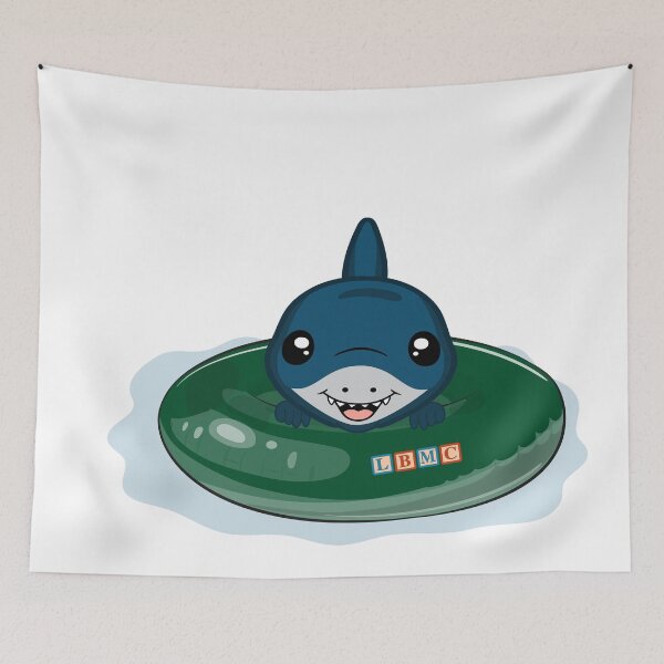 Item preview, Wayne The White Shark: Wading designed and sold by lbmcollection.