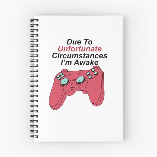 Item preview, Due To Unfortunate Circumstances Gaming designed and sold by nextneveldesign.