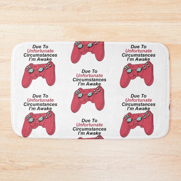 Item preview, Due To Unfortunate Circumstances Gaming designed and sold by nextneveldesign.
